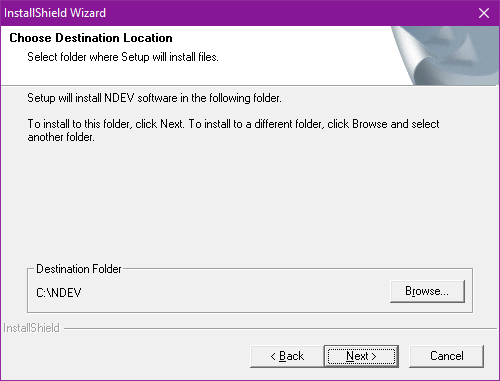 ndev software install